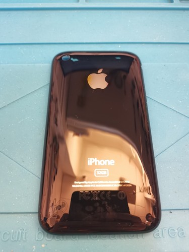 Back scocca ricambio iphone - back,